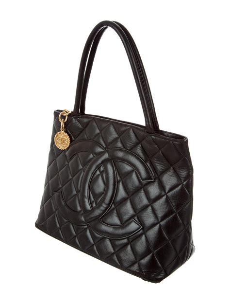 chanel medallion tote bag|chanel discontinued bags.